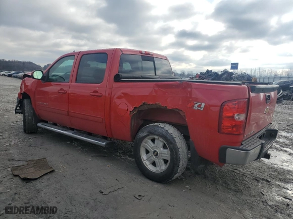 2012 Chevrolet Silverado 1500 LTZ with VIN 3GCPKTE73CG122772, listed as a Copart auction lot 44518255 with 269,592 mi miles and Salvage Title. Bid and sale history available at carsss.com. Image 2.