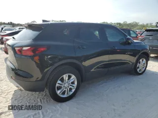 2020 Chevrolet Blazer LT with VIN 3GNKBHRS1LS583589, listed as a Copart auction lot 53270134 with 48,371 mi miles and Non repairable. Bid and sale history available at DreamBid. Image 3.