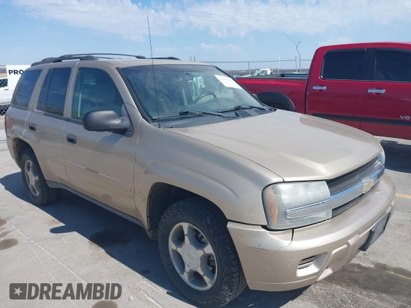 2006 Chevrolet TrailBlazer LS with VIN 1GNDT13S562346030, listed as a IAAI auction lot 41915887 with 228,486 mi miles and . Bid and sale history available at DreamBid. Image 1.