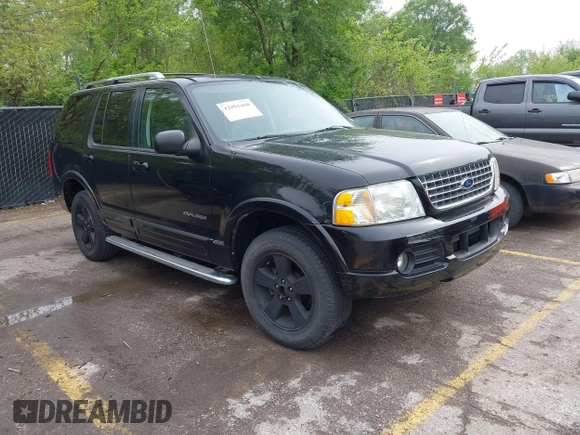 2004 Ford Explorer Limited z VIN 1FMZU75W14UA80825, wystawiony jako IAAI lot #42091460 z przebiegiem 185 148 mil mil oraz . Historia ofert i sprzedaży dostępna na DreamBid. Obrazek 1.