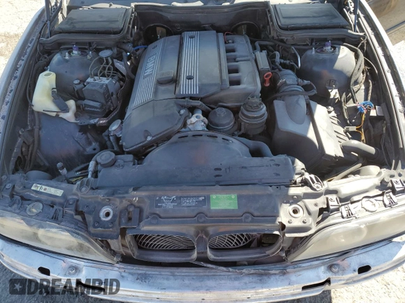 2002 BMW 5 Series 530i with VIN WBADT53402CE93829, listed as a Copart auction lot 71823294 with 0 mi miles and Salvage Title. Bid and sale history available at carsss.com. Image 12.