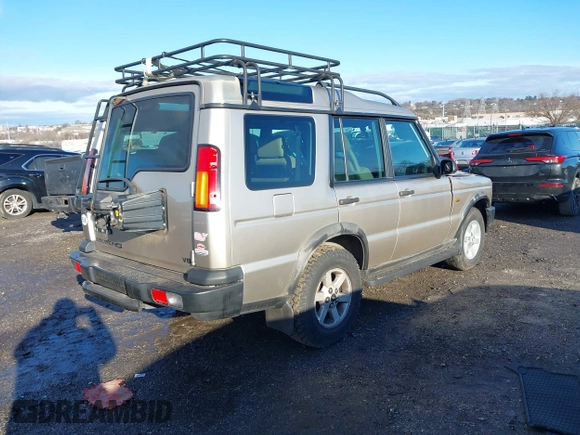 2003 Land Rover Discovery with VIN SALTL164X3A811039, listed as a IAAI auction lot 41142227 with Not Provided miles and . Bid and sale history available at DreamBid. Image 4.