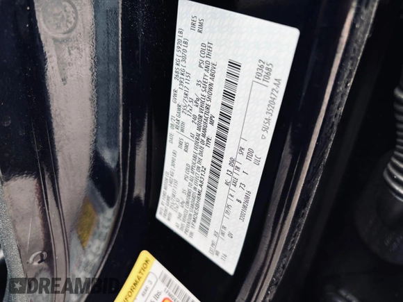 2021 Ford Bronco with VIN 1FMDE5BH8MLA83132, listed as a Copart auction lot 54382935 with 31,192 mi miles and Salvage title. Bid and sale history available at DreamBid. Image 10.