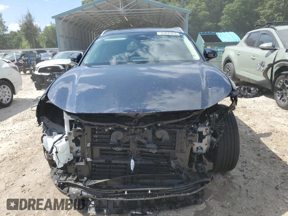 2024 Mazda CX-30 S Carbon Edition with VIN 3MVDMBCM2RM678452, listed as a Copart auction lot 61675535 with 9,573 mi miles and Salvage title. Bid and sale history available at DreamBid. Image 5.