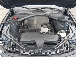 2015 BMW 4 Series 428i with VIN WBA3V7C55FP772912, listed as a IAAI auction lot 41787037 with 76,239 mi miles. Bid and sale history available at carsss.com. Image 10.