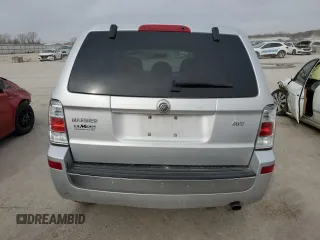 2008 Mercury Mariner with VIN 4M2CU91Z58KJ15755, listed as a Copart auction lot 50168565 with 130,883 mi miles and Salvage Title. Bid and sale history available at carsss.com. Image 6.