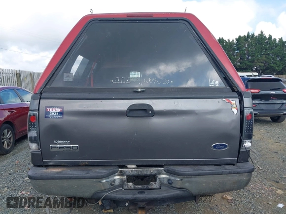 2006 Ford F-250 XL with VIN 1FTSX21P36EA75752, listed as a IAAI auction lot 42744712 with 274,774 mi miles and . Bid and sale history available at DreamBid. Image 16.