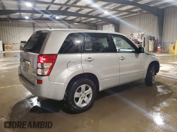2013 Suzuki Grand Vitara Premium with VIN JS3TD0D62D4100584, listed as a Copart auction lot 88744415 with 108,551 mi miles and Clean title. Bid and sale history available at DreamBid. Image 3.