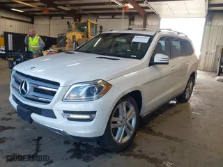 2014 Mercedes-Benz GL-Class GL 450 with VIN 4JGDF7CE5EA401816, listed as a IAAI auction lot 41681829 with 134,292 mi miles. Bid and sale history available at carsss.com. Image 17.