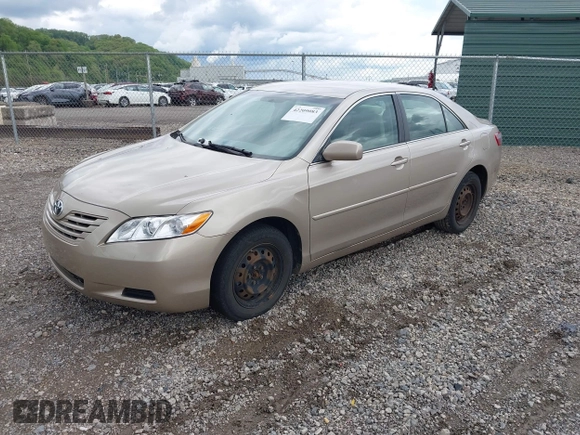 2007 Toyota Camry CE with VIN 4T1BE46K17U665272, listed as a IAAI auction lot 42209083 with 172,095 mi miles and . Bid and sale history available at DreamBid. Image 2.