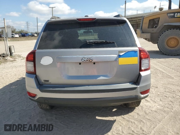 2016 Jeep Compass Sport with VIN 1C4NJCBA3GD611556, listed as a Copart auction lot 55227345 with Not Provided miles and Salvage Title. Bid and sale history available at DreamBid. Image 6.