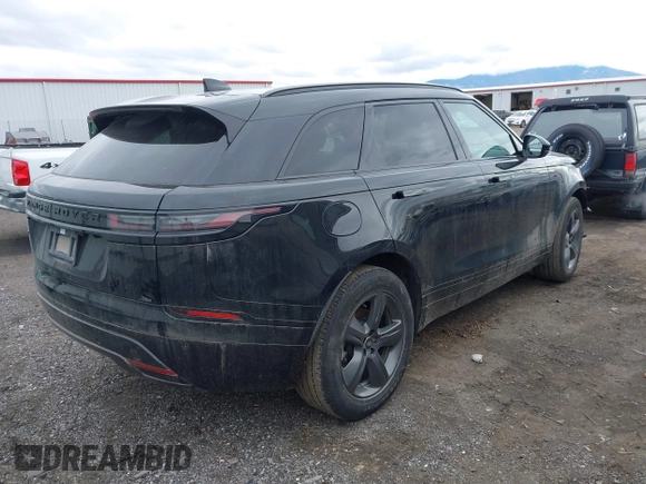 2025 Land Rover Range Rover Velar Dynamic SE z VIN SALYL2EX1SA397574, wystawiony jako IAAI lot #41707997 z przebiegiem 19 919 mil mil oraz . Historia ofert i sprzedaży dostępna na DreamBid. Obrazek 4.