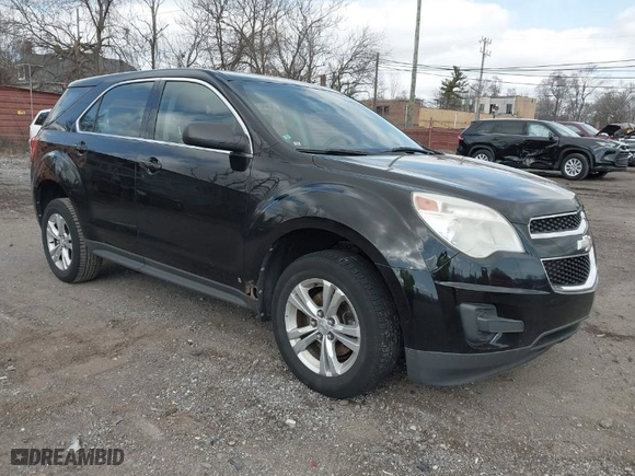 2010 Chevrolet Equinox LS with VIN 2CNALBEW0A6213359, listed as a IAAI auction lot 41932957 with 118,705 mi miles. Bid and sale history available at carsss.com. Image 1.