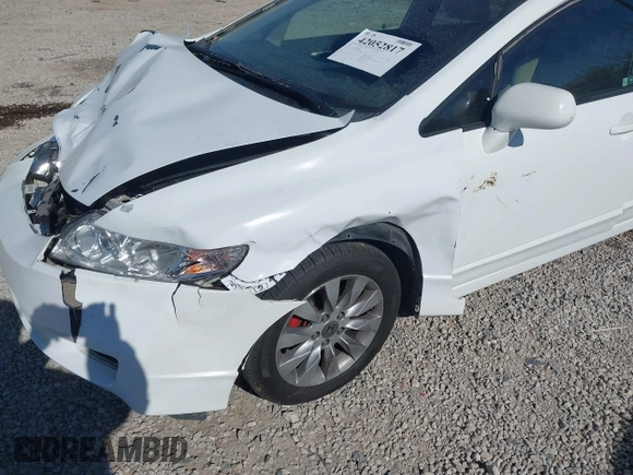 2011 Honda Civic EX-L with VIN 19XFA1F96BE029273, listed as a IAAI auction lot 42052817 with 161,486 mi miles and . Bid and sale history available at DreamBid. Image 17.