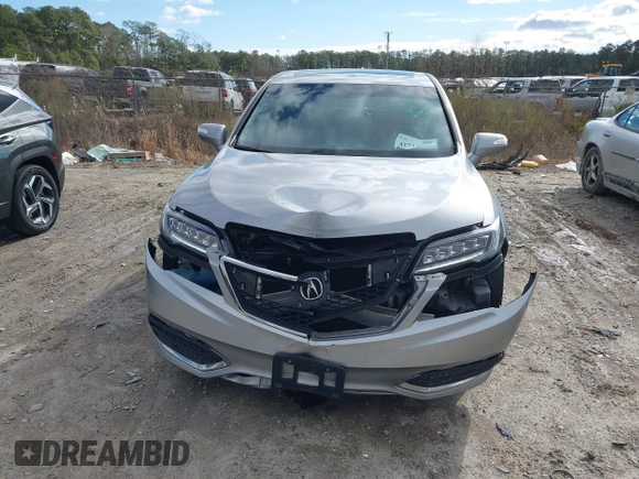2018 Acura RDX with VIN 5J8TB4H38JL028255, listed as a IAAI auction lot 41711805 with 65,420 mi miles. Bid and sale history available at carsss.com. Image 12.