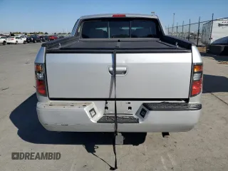 2007 Honda Ridgeline RTL w/Leather with VIN 2HJYK16567H539309, listed as a Copart auction lot 73769974 with 173,499 mi miles and Salvage Title. Bid and sale history available at carsss.com. Image 6.