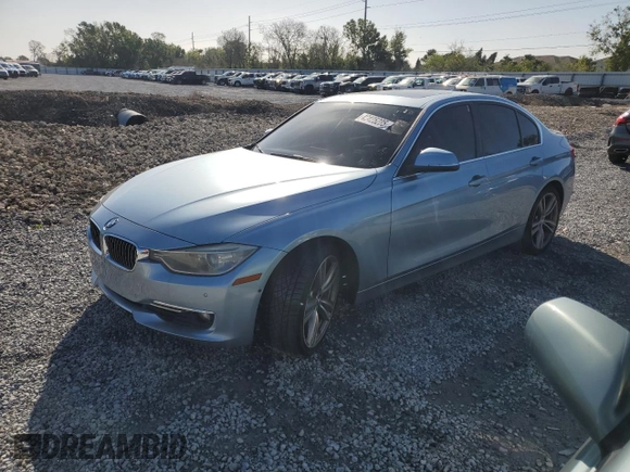 2013 BMW 3 Series 335i with VIN WBA3A9C50DF474939, listed as a Copart auction lot 49425285 with 150,639 mi miles and Clean Title. Bid and sale history available at carsss.com. Image 1.