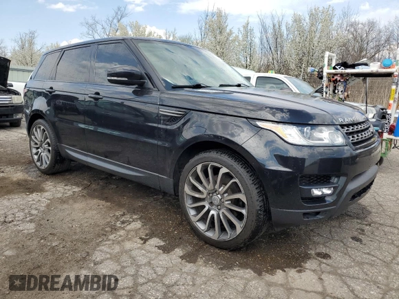 2015 Land Rover Range Rover Sport HSE with VIN SALWG2VF8FA623876, listed as a Copart auction lot 54315865 with 76,304 mi miles and Clean Title. Bid and sale history available at DreamBid. Image 4.