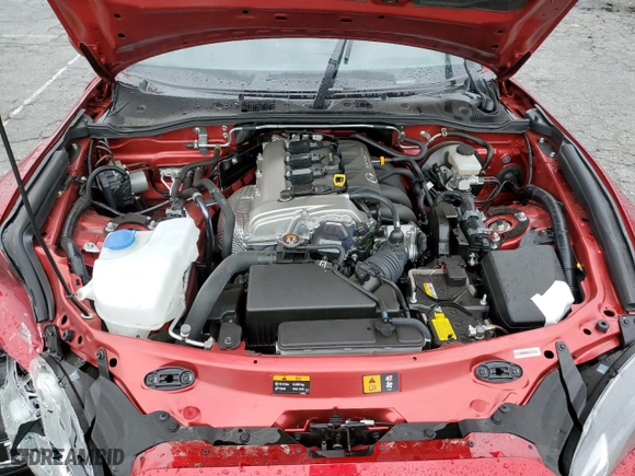 2019 Mazda MX-5 Miata RF Grand Touring with VIN JM1NDAM75K0311031, listed as a Copart auction lot 81381883 with 5,363 mi miles. Bid and sale history available at carsss.com. Image 11.