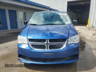 2011 Dodge Grand Caravan SXT with VIN 2D4RN4DG1BR683121, listed as a Copart auction lot 55404355 with 163,006 mi miles and Salvage Title. Bid and sale history available at DreamBid. Image 5.