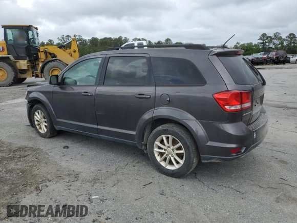 2017 Dodge Journey SXT with VIN 3C4PDCBG7HT510231, listed as a Copart auction lot 56735015 with 168,312 mi miles and Salvage title. Bid and sale history available at DreamBid. Image 2.