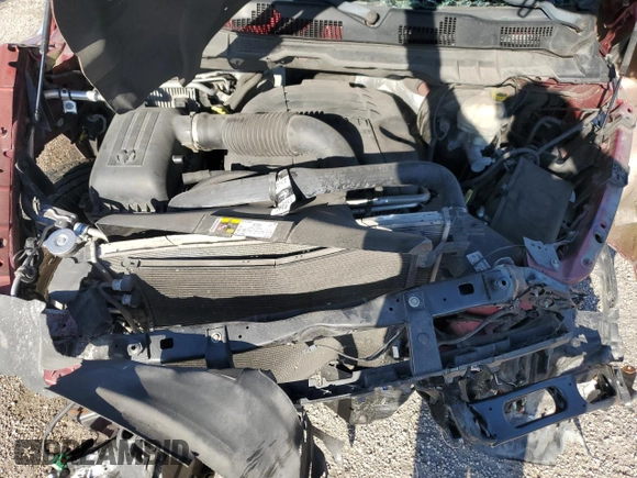 2014 Ram 1500 Express with VIN 1C6RR6FT7ES102240, listed as a Copart auction lot 74353394 with 123,157 mi miles and Salvage title. Bid and sale history available at DreamBid. Image 11.