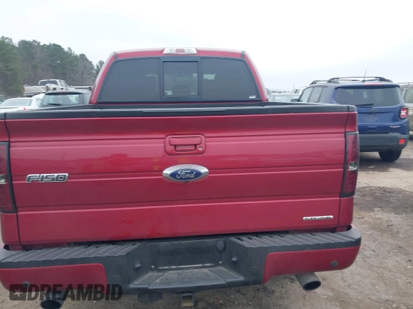 2013 Ford F-150 XL with VIN 1FTFW1EFXDFD89650, listed as a IAAI auction lot 41510314 with 202,993 mi miles. Bid and sale history available at carsss.com. Image 16.