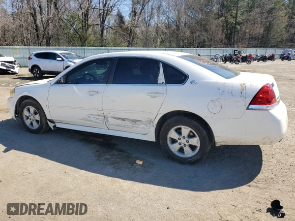 2009 Chevrolet Impala LT with VIN 2G1WT57KX91119044, listed as a Copart auction lot 47419145 with 249,593 mi miles and Salvage Title. Bid and sale history available at DreamBid. Image 2.