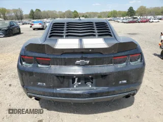 2012 Chevrolet Camaro 2LT with VIN 2G1FC1E37C9204081, listed as a Copart auction lot 56920145 with 200,648 mi miles and Salvage title. Bid and sale history available at DreamBid. Image 6.