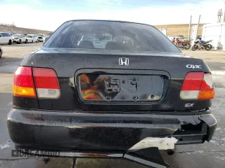 1997 Honda Civic EX z VIN 1HGEJ8646VL033197, wystawiony jako Copart lot #84891944 z przebiegiem Nie podano mil oraz Szkoda całkowita • Salvage title. Historia ofert i sprzedaży dostępna na DreamBid. Obrazek 6.