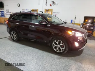 2018 Kia Sorento SX with VIN 5XYPKDA54JG419569, listed as a Copart auction lot 48179855 with 35,682 mi miles and Clean Title. Bid and sale history available at DreamBid. Image 4.