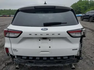 2020 Ford Escape SE Sport Hybrid with VIN 1FMCU9BZ5LUB13470, listed as a Copart auction lot 55960645 with 106,798 mi miles and Salvage title. Bid and sale history available at DreamBid. Image 6.