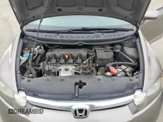 2008 Honda Civic LX with VIN 2HGFA16598H339946, listed as a Copart auction lot 54784655 with 110,205 mi miles and Salvage Title. Bid and sale history available at DreamBid. Image 11.