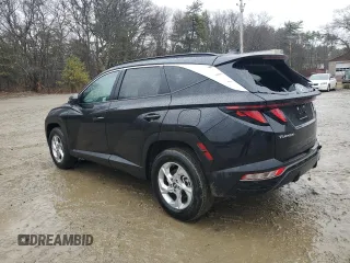 2024 Hyundai Tucson SEL with VIN 5NMJBCDE1RH358453, listed as a Copart auction lot 50507635 with 27,472 mi miles and Salvage Title. Bid and sale history available at carsss.com. Image 2.