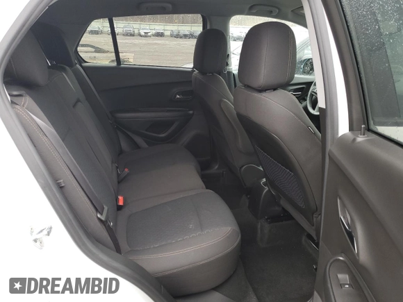2021 Chevrolet Trax LS with VIN KL7CJNSM3MB362306, listed as a Copart auction lot 49097025 with 22,890 mi miles and Salvage Title. Bid and sale history available at carsss.com. Image 11.