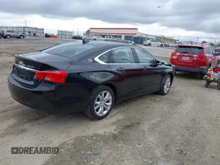 2018 Chevrolet Impala LT with VIN 2G1105S30J9115593, listed as a IAAI auction lot 41790526 with 144,843 mi miles and . Bid and sale history available at DreamBid. Image 4.