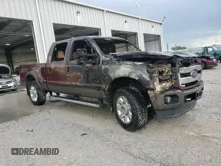 2015 Ford F-250 Lariat z VIN 1FT7W2B65FEA81695, wystawiony jako Copart lot #63207315 z przebiegiem Nie podano mil oraz Szkoda całkowita • Salvage title. Historia ofert i sprzedaży dostępna na DreamBid. Obrazek 12.