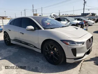2019 Jaguar I-Pace HSE z VIN SADHD2S16K1F68962, wystawiony jako Copart lot #59920004 z przebiegiem 37 087 mil mil oraz Szkoda całkowita • Salvage title. Historia ofert i sprzedaży dostępna na DreamBid. Obrazek 4.