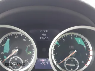 2009 Mercedes-Benz SLK-Class 3.0L with VIN WDBWK54F69F191027, listed as a IAAI auction lot 41809020 with 70,932 mi miles. Bid and sale history available at carsss.com. Image 15.