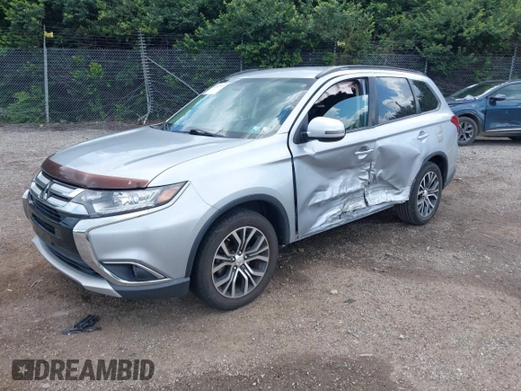 2016 Mitsubishi Outlander SE with VIN JA4AD3A34GZ005690, listed as a IAAI auction lot 42547477 with 79,040 mi miles and . Bid and sale history available at DreamBid. Image 18.