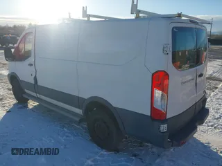 2015 Ford Transit Cargo with VIN 1FTNR1ZM0FKA78069, listed as a IAAI auction lot 41396797 with 96,001 mi miles and . Bid and sale history available at DreamBid. Image 3.