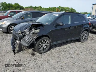 2016 Mitsubishi Outlander SEL with VIN JA4AR4AW3GZ025138, listed as a Copart auction lot 57803615 with 90,005 mi miles and Salvage title. Bid and sale history available at DreamBid. Image 1.