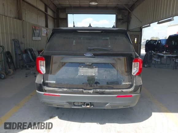 2020 Ford Police Interceptor Utility z VIN 1FM5K8AB0LGD08226, wystawiony jako IAAI lot #42413248 z przebiegiem Nie podano mil oraz . Historia ofert i sprzedaży dostępna na DreamBid. Obrazek 16.