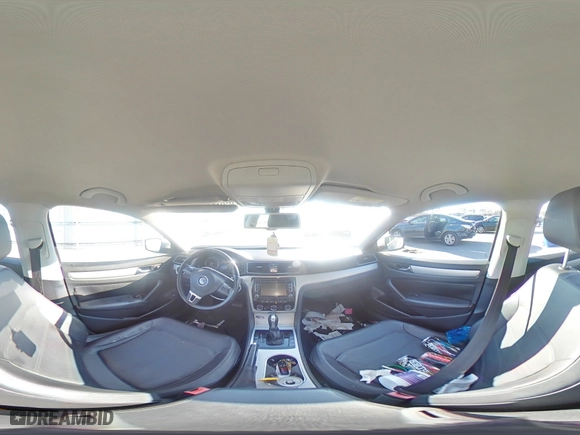 2013 Volkswagen Passat SE with VIN 1VWBP7A37DC106002, listed as a Copart auction lot 83014264 with 215,406 mi miles and Salvage Title. Bid and sale history available at carsss.com. Image 12.