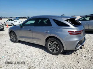 2022 Genesis GV70 2.5T with VIN KMUMADTB4NU070682, listed as a Copart auction lot 56536405 with 73,144 mi miles and Clean title. Bid and sale history available at DreamBid. Image 2.