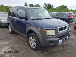 2003 Honda Element EX with VIN 5J6YH28523L051326, listed as a IAAI auction lot 42241615 with 157,834 mi miles and . Bid and sale history available at DreamBid. Image 1.