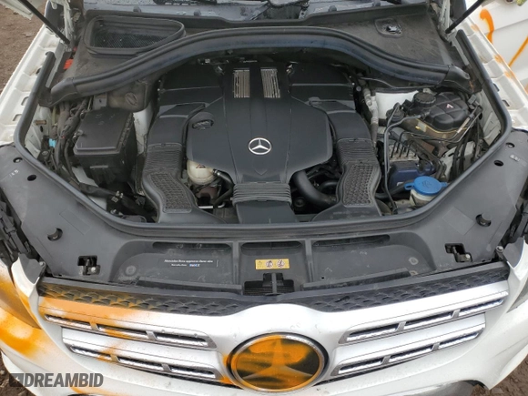 2017 Mercedes-Benz GLS with VIN 4JGDF6EEXHA804573, listed as a Copart auction lot 46919055 with 133,359 mi miles and Salvage Title. Bid and sale history available at carsss.com. Image 13.