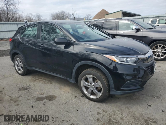 2021 Honda HR-V LX with VIN 3CZRU6H30MM718366, listed as a Copart auction lot 49094185 with 119,748 mi miles and Salvage Title. Bid and sale history available at carsss.com. Image 4.
