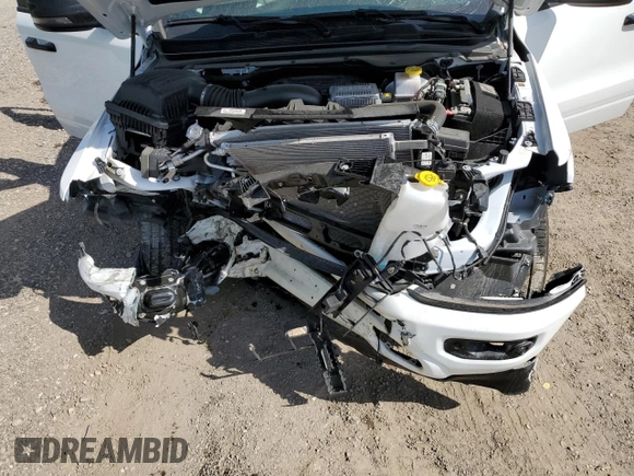 2024 Ram 1500 Lone Star with VIN 1C6SRFFT4RN108602, listed as a Copart auction lot 65802344 with 6,739 mi miles and Salvage title. Bid and sale history available at DreamBid. Image 12.