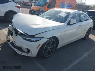 2019 BMW 4 Series 430i with VIN WBA4J1C5XKBM17786, listed as a IAAI auction lot 41597430 with 66,106 mi miles. Bid and sale history available at carsss.com. Image 17.